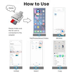 Verilux Micro SD Card Reader for Type C Devices with OTG Support and 480 Mbps Transfer | Silver