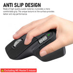 Verilux Mouse Grip Tape for MX Master 3 and 3S featuring Anti Slip Sweat Resistant 3PCS Set