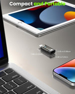 Verilux Type C to Lightning Adapter for iPhone featuring 35W PD Fast Charge and LED Indicator