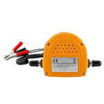 ZORBES® 12V 60W Oil Pump Extractor,Upgraded Oil & Diesel Fluid Pump Extractor,Scavenge Suction Transfer Pump,Marine Electric Oil Pump For Boat,Car,Motorcycle,ATV,RV,Truck,Motorbike