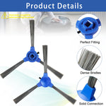 Verilux Replacement Side Brushes for Eufy RoboVac 11S 15C 30 MAX | 8PCS Robot Vacuum Accessories
