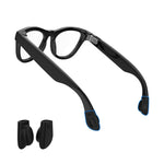 ZORBES® Replacement Silicone Ear Tips for Smart Glasses, Soft, Comfortable & Anti-Slip Tips for Wayfarer, Skyler & Headliner Models, Easy Install, Durable & Sweat-Resistant