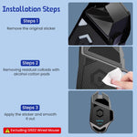 ZORBES® Mouse Feet Skates for Lo-gitech G502 Wired Gaming Mouse Snug Fit Mouse Feet Rounded Curved Edges Smooth Feet Skates for Lo-gitech G502 Game Mouse Feet Skates Replacement, Mouse is NOT Included