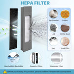 Verilux® Spare Accessories for Ecovacs Deebot N8/OZMO 920/950 Vacuum Cleaner