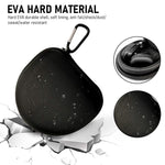 ZORBES® Storage Case for Marshall Major IV Headset Anti-Scratch Storage Bag for Marshall Major IV/III/II Headphone Carry Case for Marshall Major Series Marshall Major Headphone Accessories Bag,Black