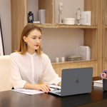 13.3 inch for MacBook Air M1 Case Cover- Grey(Only Case)