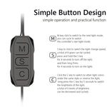 Zeitel® ARGB Controller 5V 3Pin RGB Controller for PC, Built-in Light Modes, SATA Power Supply Light Stripe Remote Controller, PC Modification ARGB Controller for ARGB Fans, ARGB Light Strips