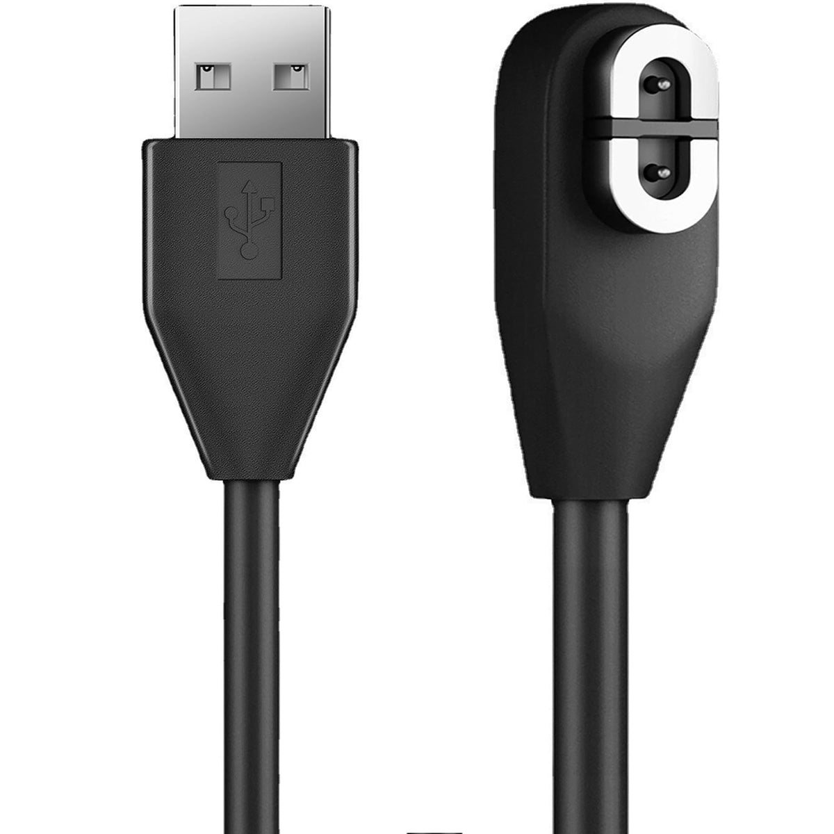 Verilux Magnetic Charging Cable for Shokz Headphones featuring 3.3 ft PVC Cord and Dual Copper Pins
