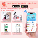 Zeitel® N1 Mini Bluetooth Thermal Printer Pink