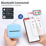 ZORBES®M02 Mini Pocket Printer