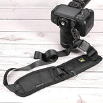 ZORBES® Camera Shoulder Strap with Pockets Breathable Wide Padded DSLR Camera Shoulder Strap Adjustable Camera Shoulder Strap with Quick Release Buckles Universal Camera Shoulder Strap