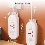 ZORBES® Extension Board for 36V-96V Battery with 4.8m Cable, Auto Stop Charging, Extension Cord Smart Socket Plug Socket Plug Socket for Scooter, Electric 3-Wheel Vehicles, Lead-Acid Battery