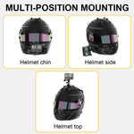 ZORBES® Helmet Chin Strap Mount for Hero 13/12/11/10/9/8/7/6/5, for SJCAM, for Insta 360