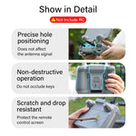 ZORBES® Screen Sun Visor Protection Case for Mini 4 Pro RC, Anti-Glare Sunshade for Remote Controller with Control Handle Cover Anti-Scratch Screen Protector for DJI Mini 4 Pro RC, Not Include RC