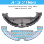 Verilux® Mopping Cloth for Mi Robot Vacuum Cleaner X10 Microfiber Absorbent Wet & Dry Use Mop Cloth Replacements for Vacuum X10