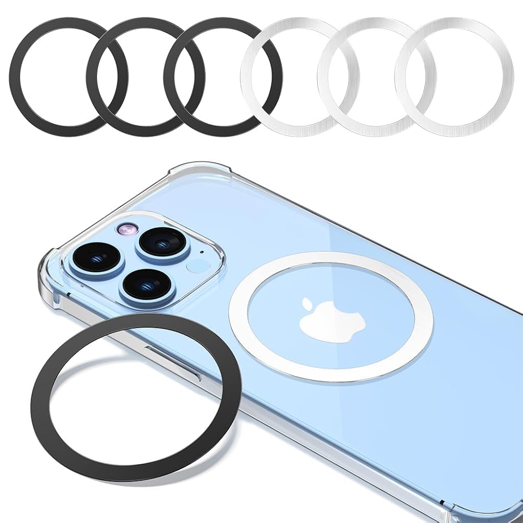 ZORBES® Wireless Charging Ring-6 PCS