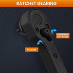 Serplex 3-Size Drill Chuck Ratchet Spanner