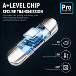 Verilux® 256GB USB 3.2+ Type C Dual Interface SSD