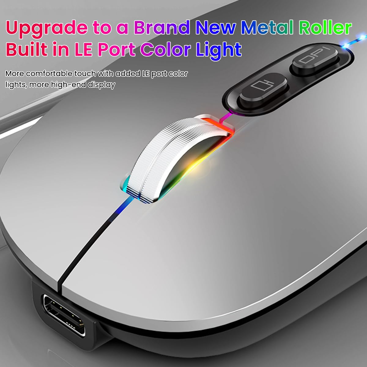 2.4G Rechargeable LED Wireless Mouse