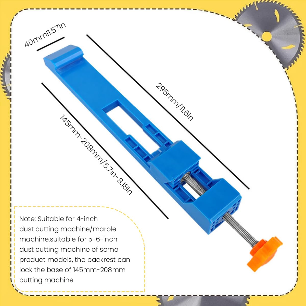 Serplex Saw Guide for 4-Inch Cutters