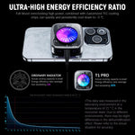 Verilux® Cell Phone Cooler with Clip