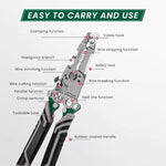 Serplex 18-in-1 Wire Stripper Tool