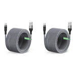 Verilux Type C Cable for Phone and Tablet featuring 8m 26ft Length and 10W Charging | 2PCS Grey