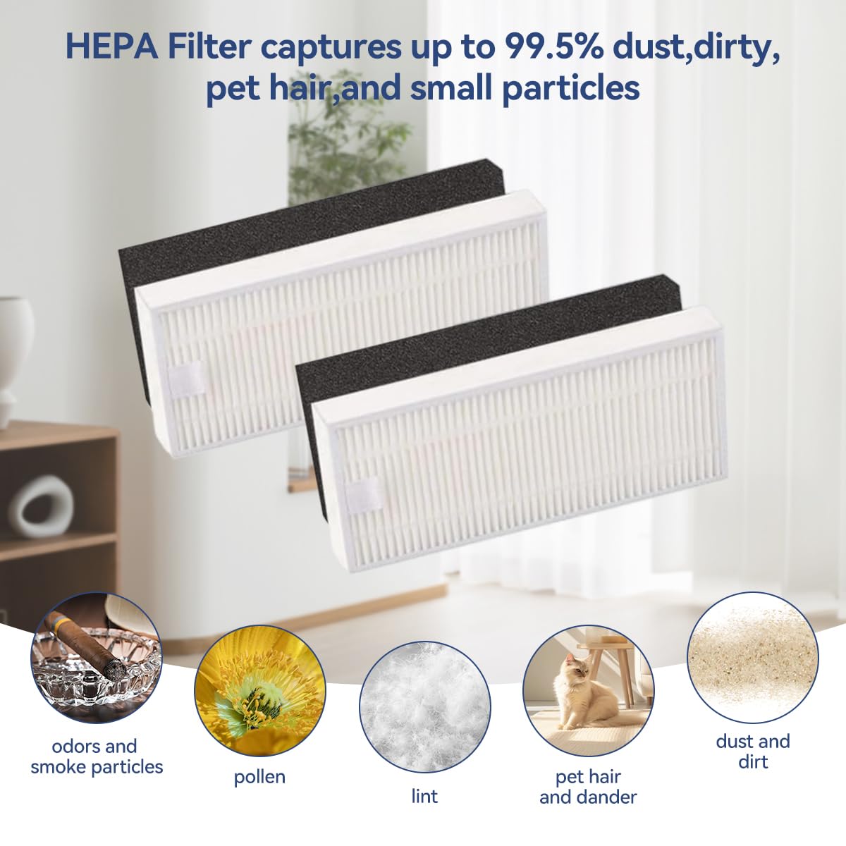 Verilux Vacuum Cleaner Accessories for ILIFE T10S with 11 Piece Set and Easy Installation | Includes Main Brush Side Brushes Filters Mop Cloth and Dust Bags