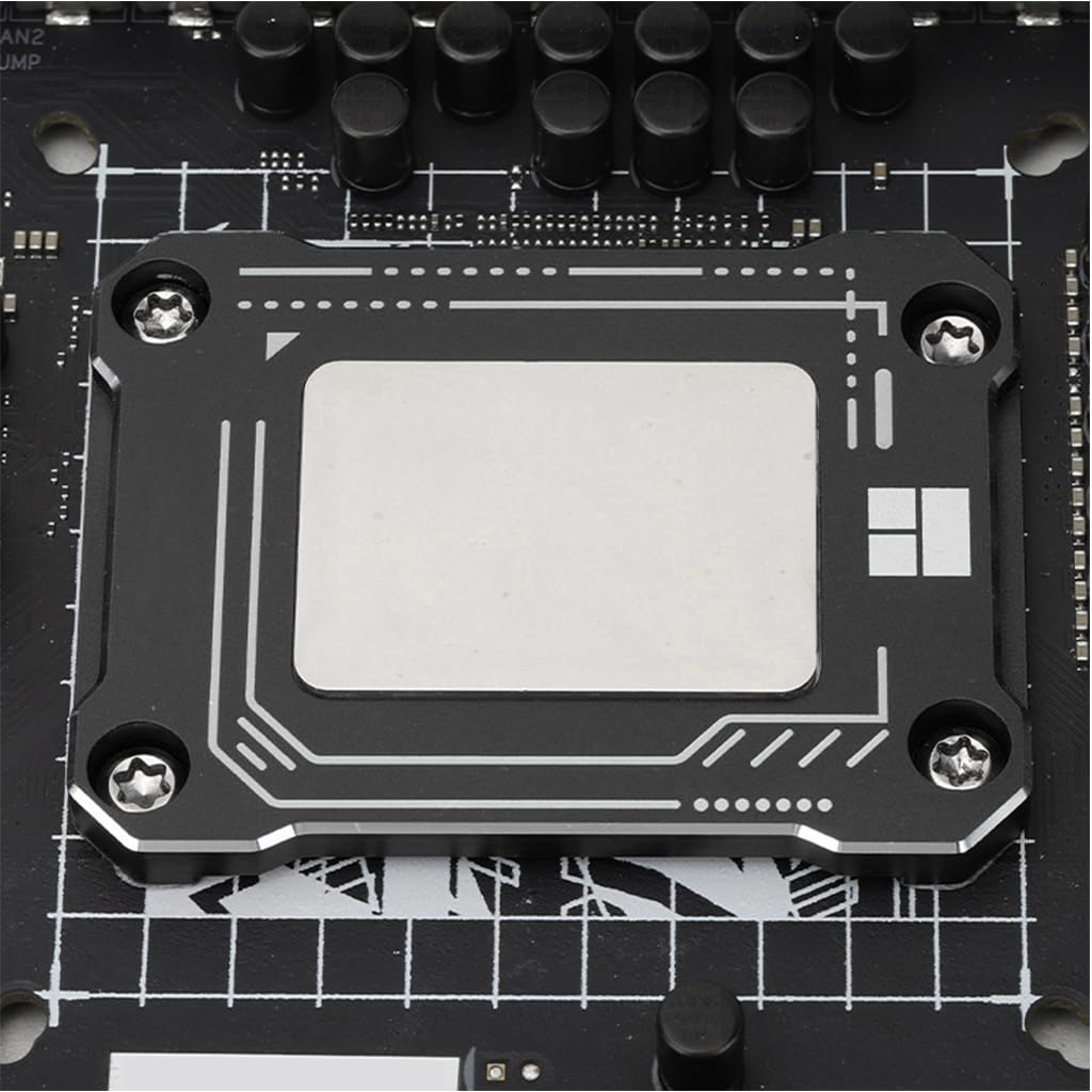 Verilux CPU Contact Frame Kit for Intel 12th and 13th Gen LGA1700 | Anti Bending Buckle