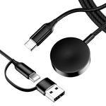 ZORBES® omee 2 in 2 USB C/A Charger for Samsung Galaxy Watch
