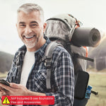 ZORBES® Carring Case for B ose SoundLink Flex Storage Case Hard EVA Protective Case with Handstrap for SoundLink Flex Wireless Bluetooth Speaker, Accessories Bag for B ose SoundLink Flex