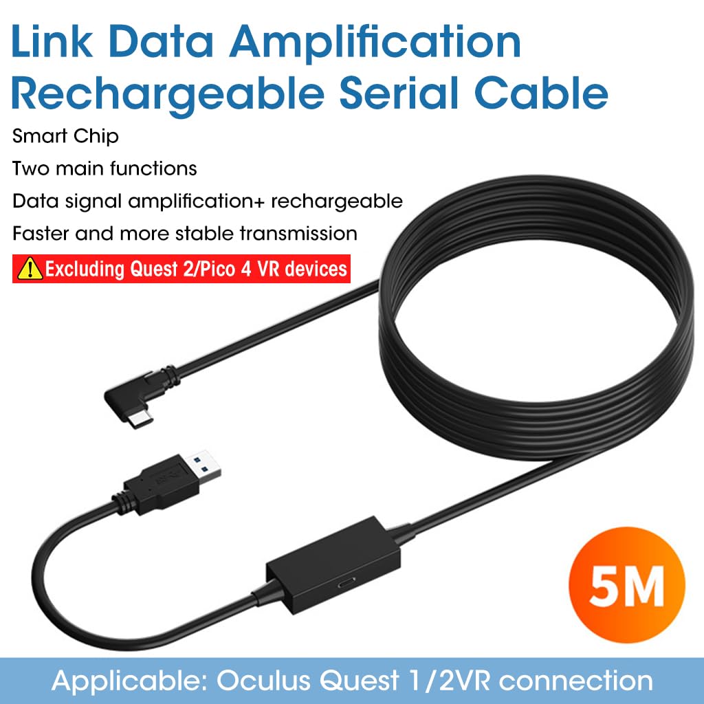 ZORBES® Link for Oculus Quest 2 Cable