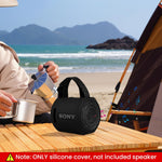 ZORBES® Silicone Cover Case for Sony SRS-XB13 Extra BASS Wireless Portable Compact Speaker, Protective Skin Sleeve Shell for Sony SRS-XB13 Speaker Accessories