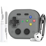 ZORBES® Game Console Design for AirPods pro 2 Case Cover with Secure Lock
