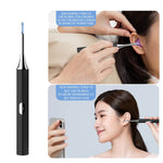 Verilux Ear Wax Remover Tool Kit with 6 Axis Gyroscope 5MP 1080P Camera & UV Lamp