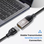 Verilux HDMI Connector for 8K@60Hz Displays featuring Female to Female 2.1 Extension Adapter