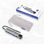 7 in 1 USB C Hub Type C to 4K HDMI Output