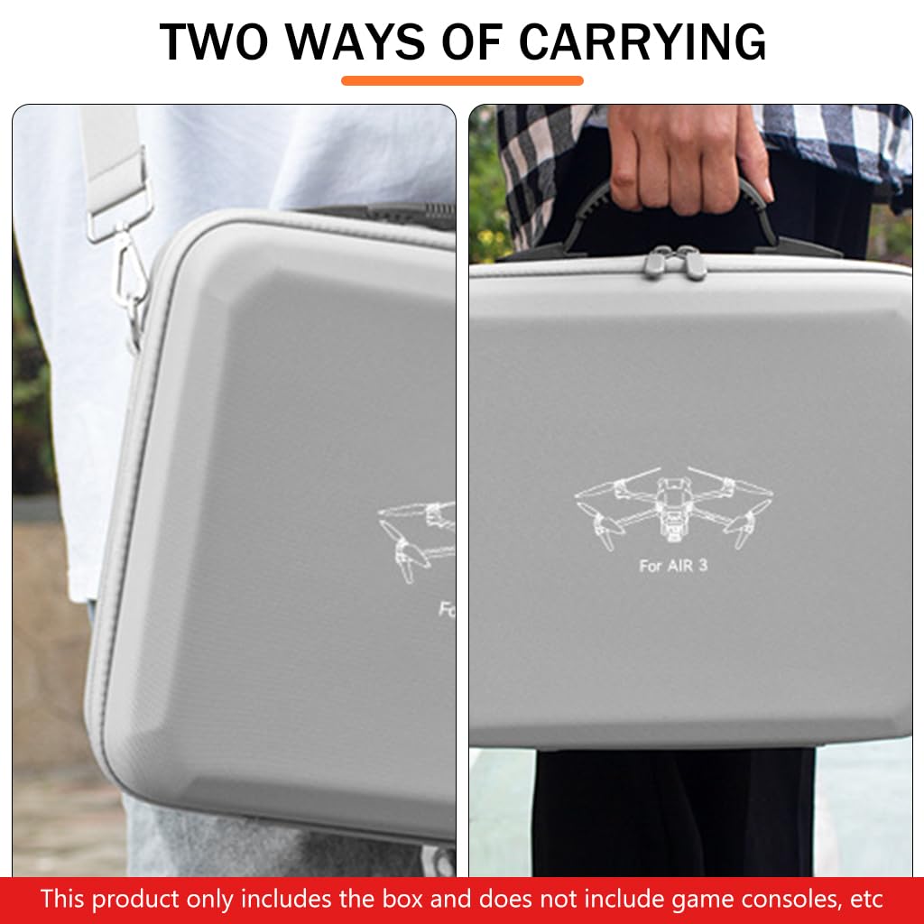 ZORBES® Air 3 Portable Carry Bag Protective Bag for DJI RC-N2(Only Travel Bag)