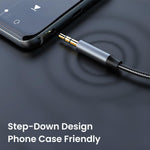 Verilux 3.5mm Audio Splitter Cable for PS5 and PC Headsets featuring Gold Plated Connector | 1.15ft