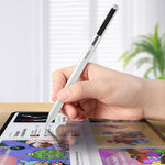 Verilux Stylus Pen for iPad with LED Power Display and USB C Charging | 10 Hour Use