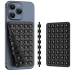 ZORBES® 2PCS Double Sided Silicone Suction Phone Holder Mount,