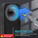 ZORBES® Lens Cover for Insta360 X3