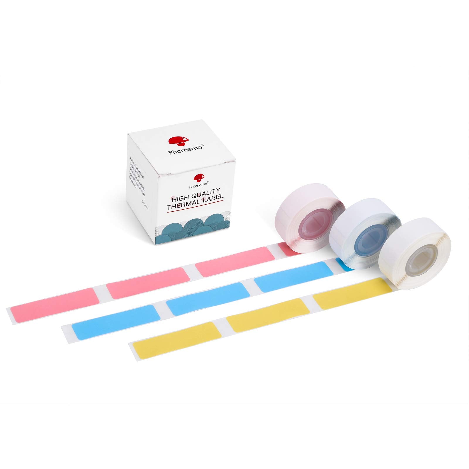 D30 Pattern Zeitel® 3 Rolls Thermal Label Roll for D30 Thermal Label Print Paper ...