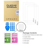 ZORBES® 3 Pack Steam Deck Screen Protector For Steam Deck 7Inch 2022 Release,9H Tempered Glass Film Easy Installation/Anti-Scratch/Hd Clear For Steam Deck New Version Steam Deck Accessories