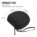 ZORBES® Storage Case for Marshall Major IV Headset Anti-Scratch Storage Bag for Marshall Major IV/III/II Headphone Carry Case for Marshall Major Series Marshall Major Headphone Accessories Bag,Black