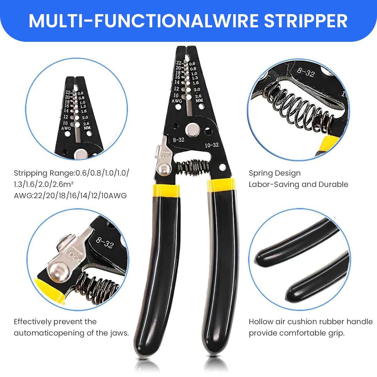 Serplex MC4 Solar Crimping Tool Kit