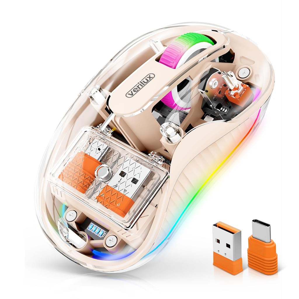 Verilux® Wireless Mouse Pink