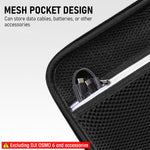 ZORBES® Storage Bag for DJI Osmo Mobile 6, Travel Carrying Case for DJI OSMO 6, Hard Shell Portable Case Phone Stabilizer for DJI OM6