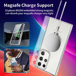 ZORBES® for S23 Ultra Case with Kickstand Ring, for S23 Ultra Samsung Cover (6.8''), for Samsung S23 Ultra Back Cover, S23 Ultra Cover S23 Back Cover Compatible with Magsafe Support Wireless Charging