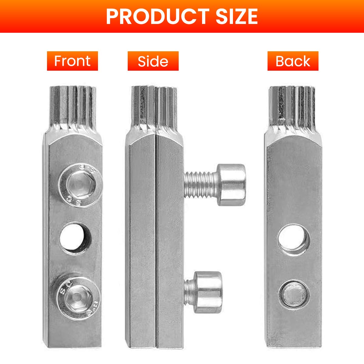 Serplex 2-Piece Broken Pipe Extractor Set
